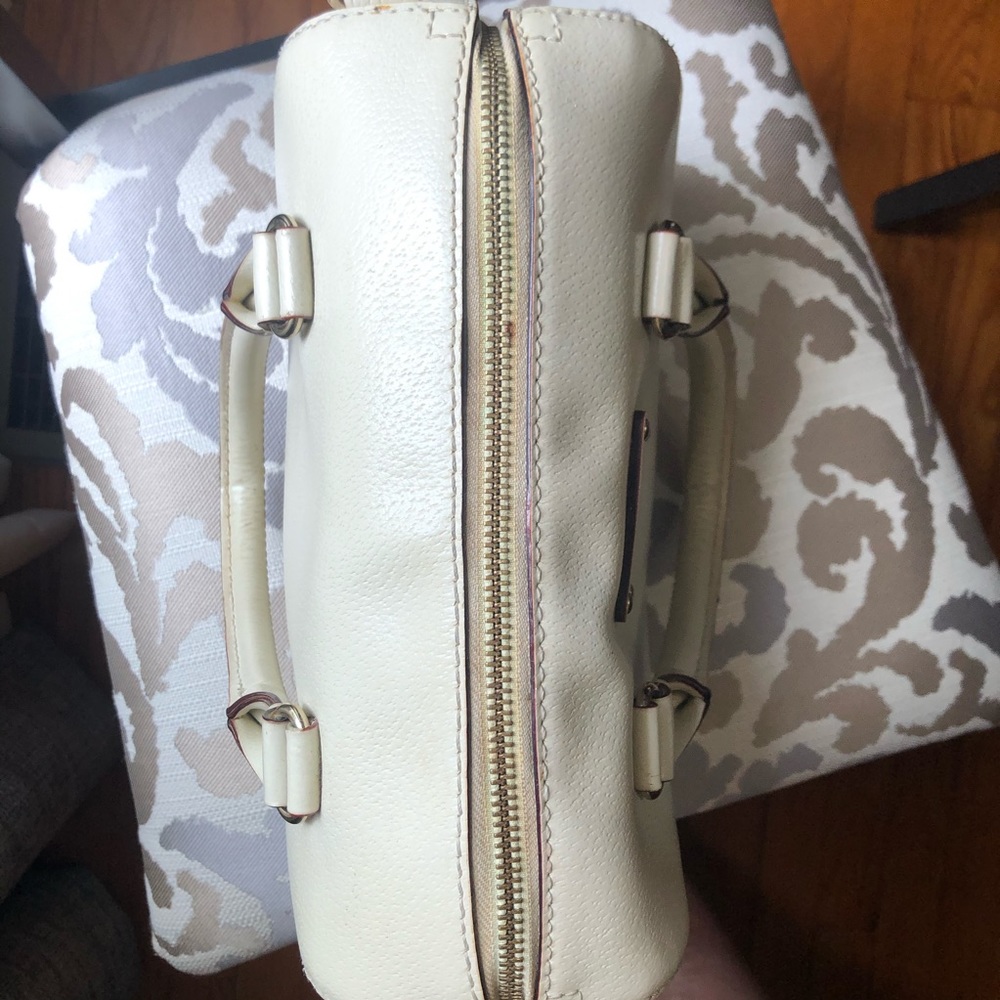 Kate Spade Cream Satchel - Picture 10 of 15